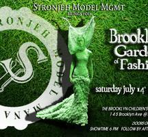 Brooklyn Garden of Fashion Runway Show