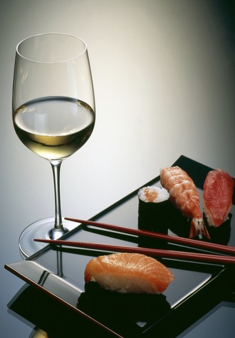 Sushi-wine